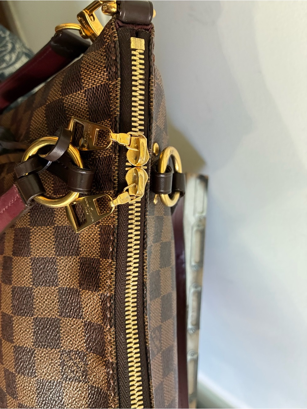 Louis Vuitton Lymington Damier Ebene Canvas - Picture 15 of 16